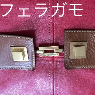 サルヴァトーレフェラガモ(Salvatore Ferragamo)のフェラガモ  幅広ベルト(ベルト)