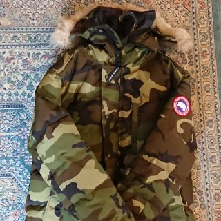 カナダグース(CANADA GOOSE)のカナダグース カーソルパーカー(ダウンジャケット)