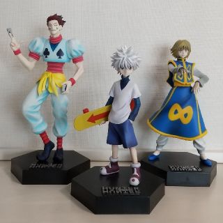 HUNTER×HUNTER フィギュア 一番くじ 3点セットの通販 by