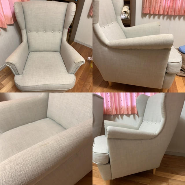 シルバー金具 値下げ!STRANDMON ストランドモン ソファのみ