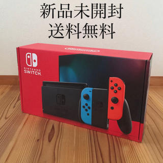 ニンテンドースイッチ(Nintendo Switch)のNintendo Switch本体　ネオン(家庭用ゲーム機本体)
