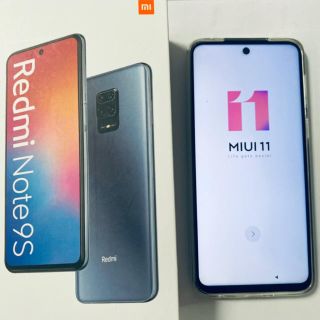 アンドロイド(ANDROID)のxiaomi redmi note 9s(スマートフォン本体)