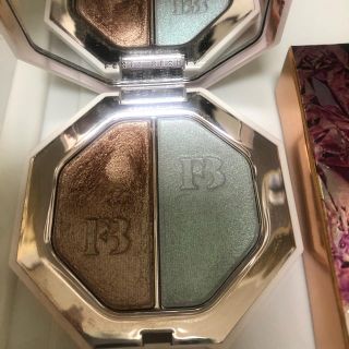 FentyBeauty フェンティービューティ ハイライター 渡辺直美さん使用色(アイシャドウ)