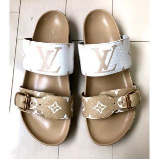 ルイヴィトン(LOUIS VUITTON)のルイヴィトンサンダル37(サンダル)