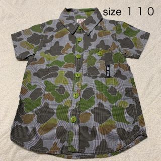 ジャンクストアー(JUNK STORE)のJUNK STORE  半袖ボタンシャツ ★  サイズ１１０(Tシャツ/カットソー)