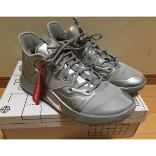 ナイキ(NIKE)のNIKE ナイキ PG3 NASA EP silver 28.0cm(スニーカー)