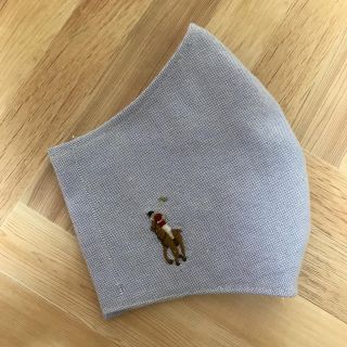 ポロラルフローレン(POLO RALPH LAUREN)のラルフローレン　ワンポイント　一点もの！　立体インナーマスク(その他)