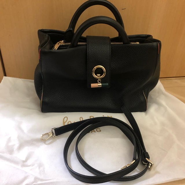 Paul Smith(ポールスミス)の🤎正規品　ポールスミス　本革 2wayバック🤎未使用🤎柔らかいレザー🤎 レディースのバッグ(ハンドバッグ)の商品写真