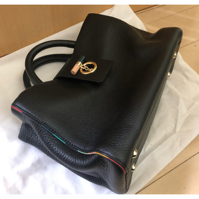 Paul Smith(ポールスミス)の🤎正規品　ポールスミス　本革 2wayバック🤎未使用🤎柔らかいレザー🤎 レディースのバッグ(ハンドバッグ)の商品写真