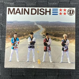 MAIN DISH（初回生産限定盤）DVD付き(ポップス/ロック(邦楽))