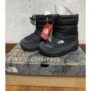 ザノースフェイス(THE NORTH FACE)の未使用North Face ノースフェイス キッズスノーブーツ 14cm(ブーツ)