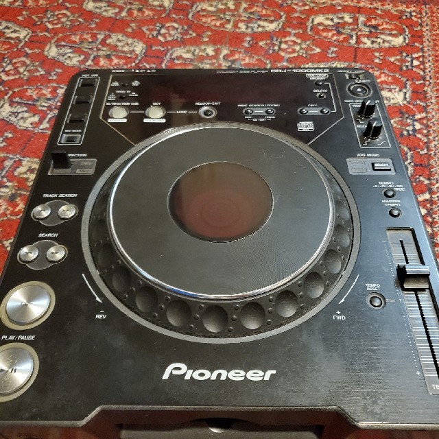 Pioneer CDJ-1000 MK2 2台セット-www.pradafarma.com