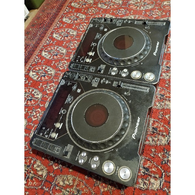 Pioneer CDJ-1000 MK2 2台セット-www.pradafarma.com