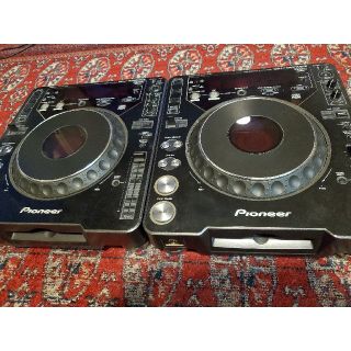 パイオニア(Pioneer)のPioneer CDJ-1000 MK2 2台セット(CDJ)