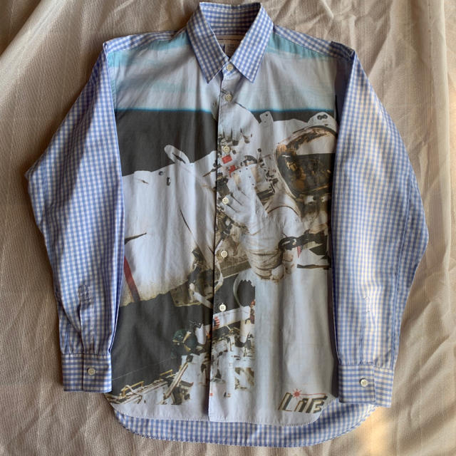 comme des garcons shirt 宇宙飛行士 シャツ