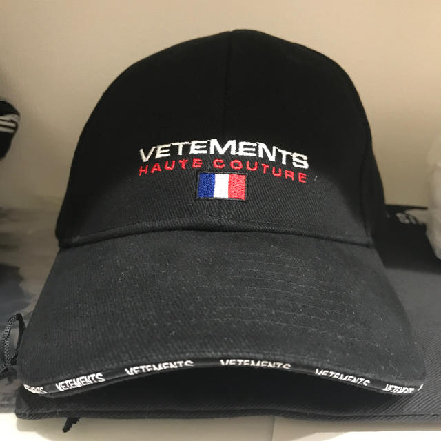 キャップヴェトモン VETEMENTS 18SS Haute Couture Cap