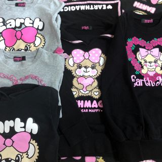 アースマジック(EARTHMAGIC)の☘️💗150cmセット💗☘️(Tシャツ/カットソー)