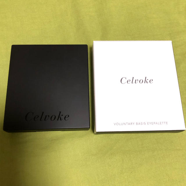 Cosme Kitchen(コスメキッチン)のヴォランタリーベイシス アイパレット 09 Celvoke セルヴォーク  コスメ/美容のベースメイク/化粧品(アイシャドウ)の商品写真