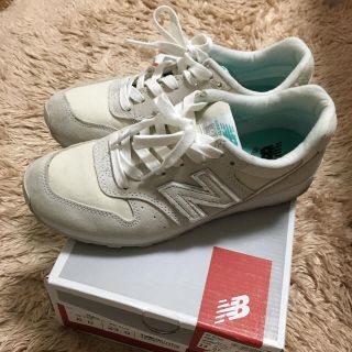 ニューバランス(New Balance)のNB パールホワイト(スニーカー)