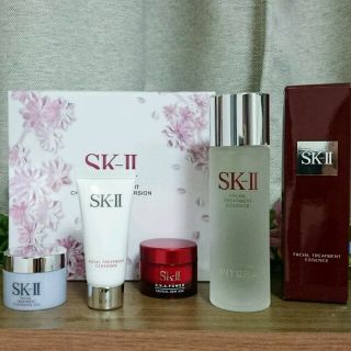 マックスファクター(MAXFACTOR)の新品 SK-II(sk2)フルライン4点(化粧水/ローション)