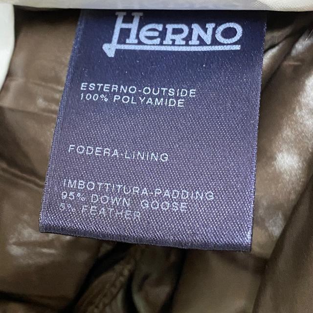HERNO レディース 冬物の通販 by ブランディア｜ヘルノならラクマ - ヘルノ ダウンコート 国産高品質