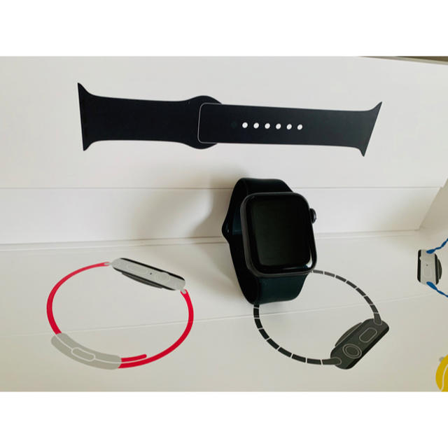 Apple Watch series4 40mm aluminum GPS
