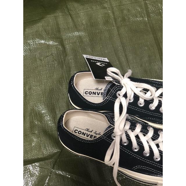 コンバース チャックテイラー 23.5cm ブラック CT70（CONVERSE