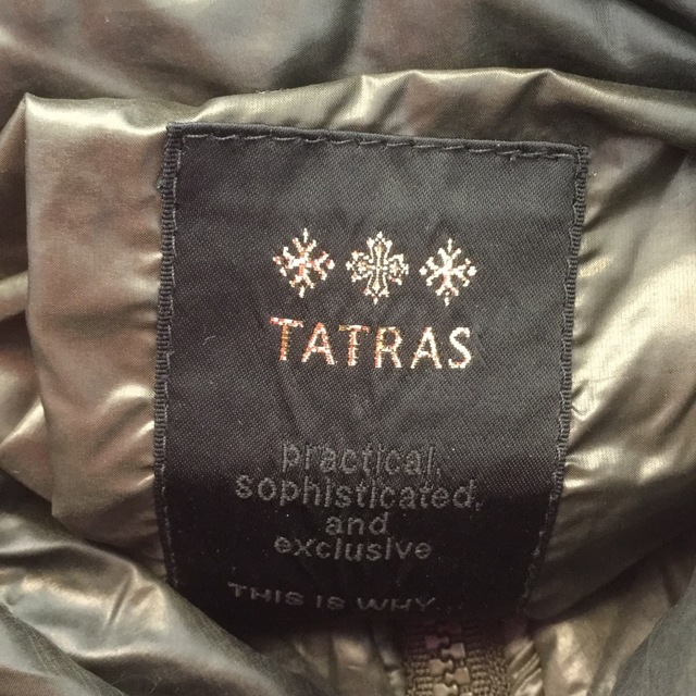 TATRAS(タトラス)のタトラス ダウンコート サイズ2 M美品  レディースのジャケット/アウター(ダウンコート)の商品写真