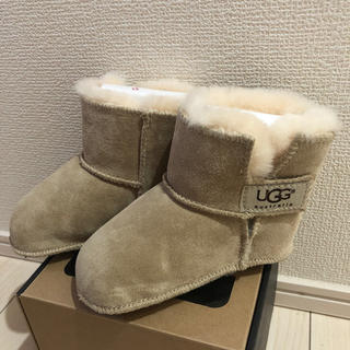 アグ(UGG)の新品！UGG ベビー 12.5㎝　箱付き(ブーツ)