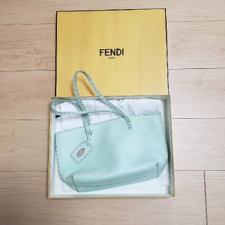 フェンディ(FENDI)のFENDI せレリア ロールバッグ(ハンドバッグ)