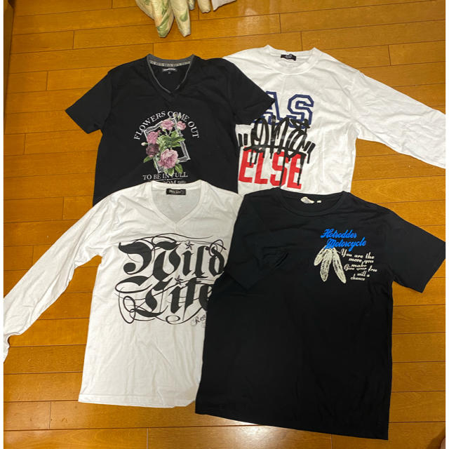 Tシャツ 4点セット