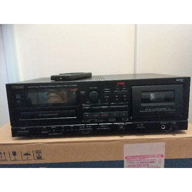 TEAC AD-RW900 USB接続対応CD/カセットレコーダー - www.sorbillomenu.com