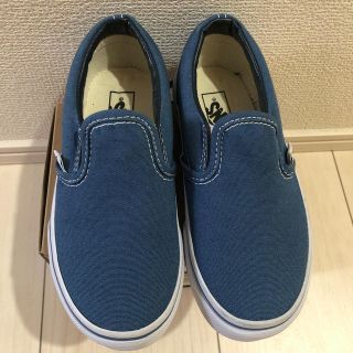 ヴァンズ(VANS)の新品！VANS バンズ 16㎝　スリッポン　スニーカー (スニーカー)