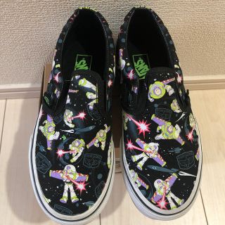 ヴァンズ(VANS)の新品！VANS 19㎝ バズ　スニーカー  スリッポン(スニーカー)