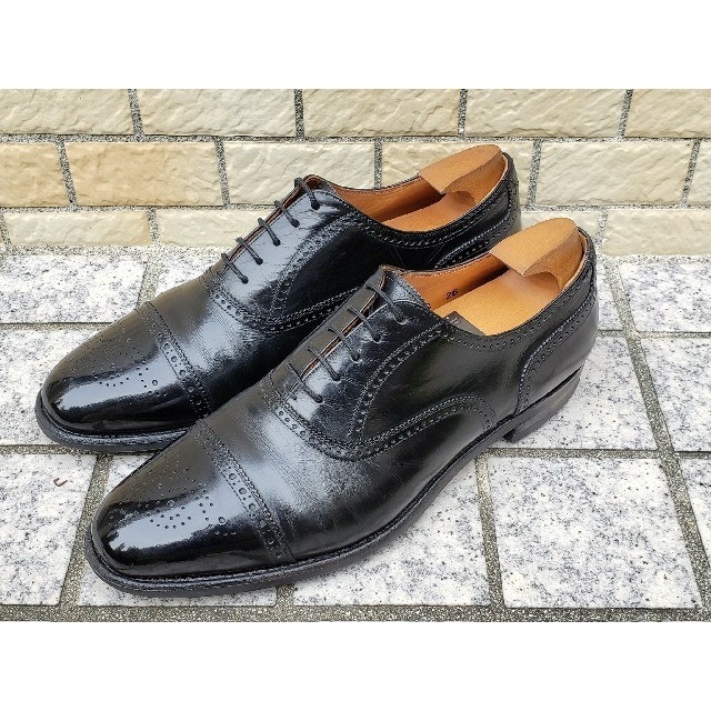 SCOTCH GRAIN 26cm EEE アシュランス スコッチグレイン - ドレス/ビジネス