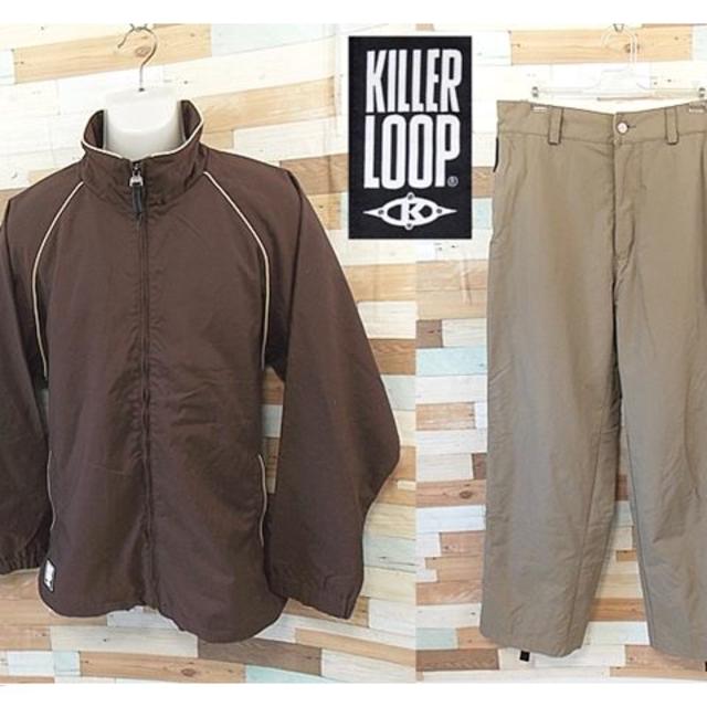 KILLER LOOP(キラーループ)の【KILLER LOOP】 美品 キラーループ スノーボードウェア上下セット スポーツ/アウトドアのスノーボード(ウエア/装備)の商品写真