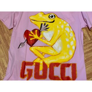 グッチ カエル Tシャツ(レディース/半袖)の通販 2点 | Gucciの