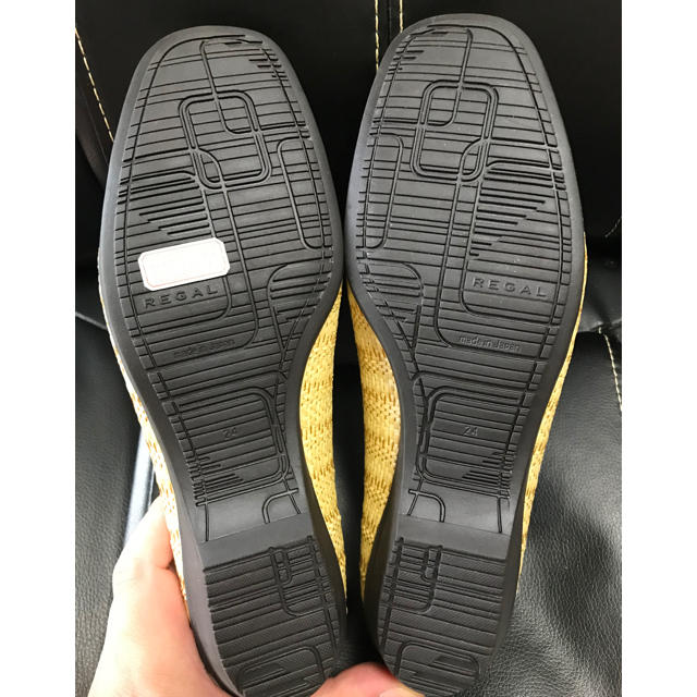 REGAL(リーガル)のタイムセール　リーガルパンプス　 24cm 日本製 新品未使用 レディースの靴/シューズ(ハイヒール/パンプス)の商品写真