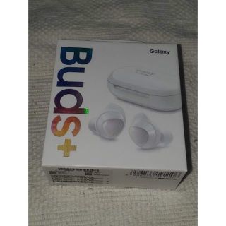 サムスン(SAMSUNG)のGalaxy buds+(ヘッドフォン/イヤフォン)