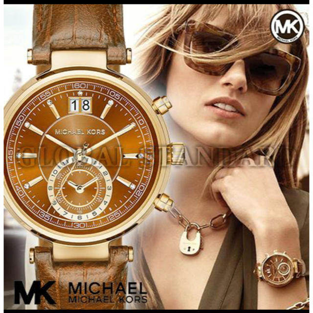 マイケルコース MK2424 腕時計