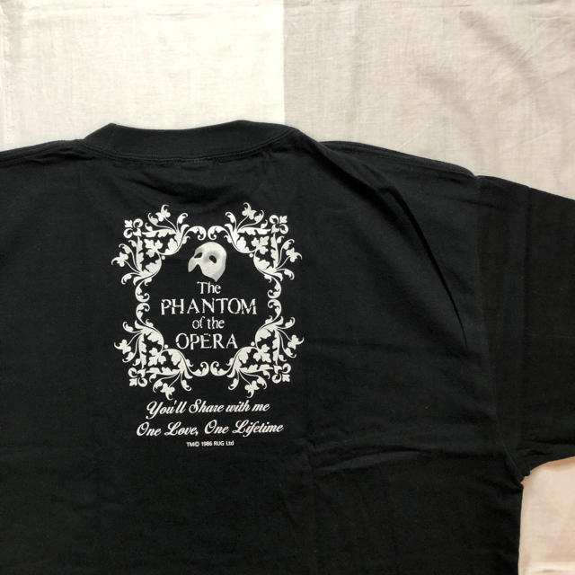 メンズ【Dead Stock】“オペラ座の怪人” Printed T-Shirt - Tシャツ