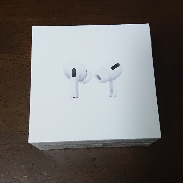 airpods pro 新品未開封　正規品　保障未開始