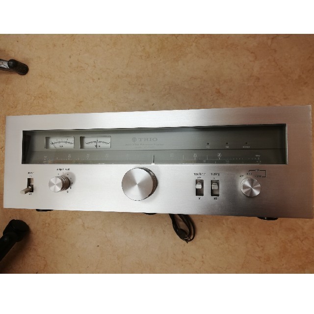 TRIO(トリオ)の値下げ❗TRIO AM-FM StereoTuner チューナーKT-7500 スマホ/家電/カメラのオーディオ機器(ラジオ)の商品写真
