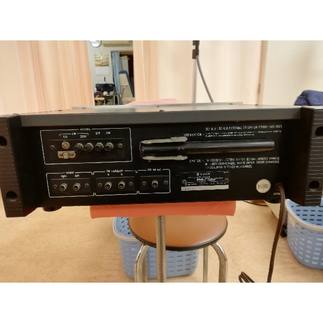 TRIO(トリオ)の値下げ❗TRIO AM-FM StereoTuner チューナーKT-7500 スマホ/家電/カメラのオーディオ機器(ラジオ)の商品写真