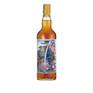 【小学舘.限定ウイスキー】相州大山ろうべんの滝 BLENDED MALT XO(ウイスキー)