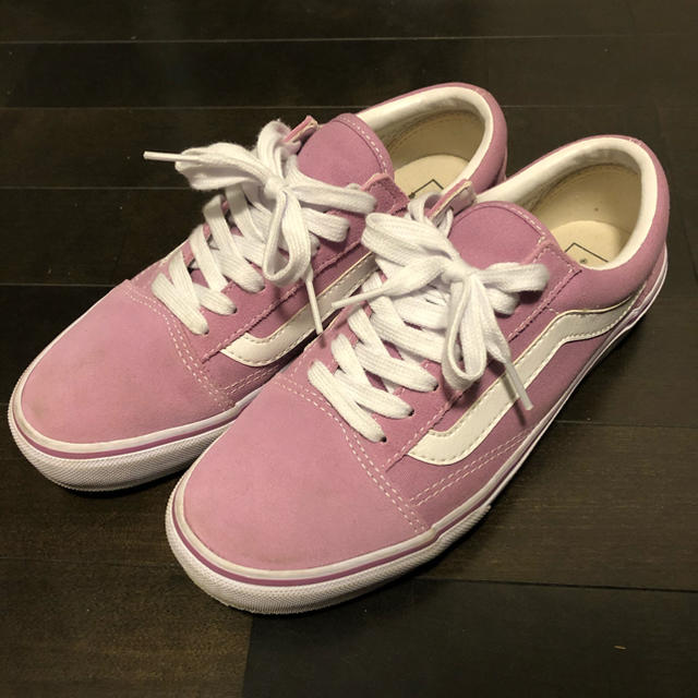 VANS(ヴァンズ)のひー様お取り置き))Vans オールドスクール　ピンク レディースの靴/シューズ(スニーカー)の商品写真