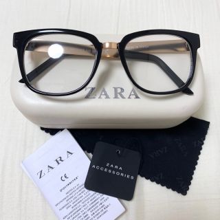 ザラ(ZARA)のZARA 伊達メガネ　眼鏡(サングラス/メガネ)