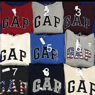 ギャップ(GAP)の【新品未使用タグ付き正規品 4枚セット】GAPパーカー(パーカー)