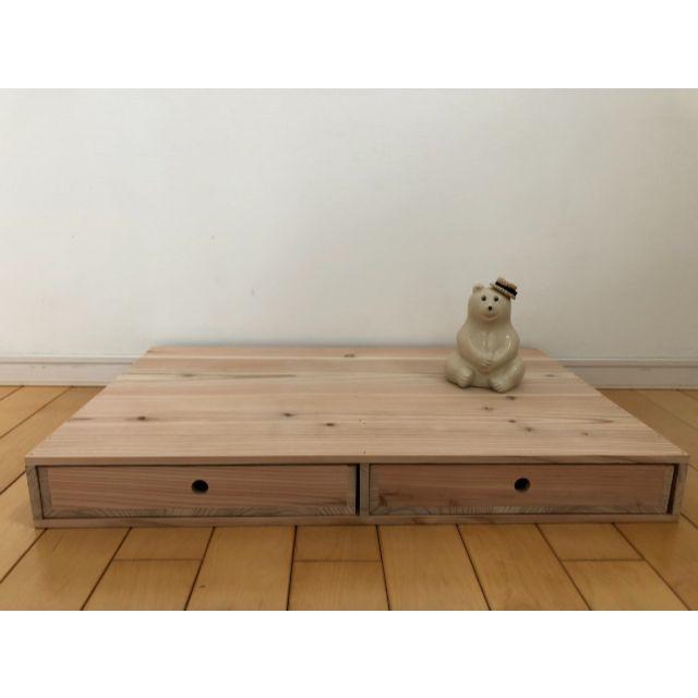 ☆オーダー可☆A4丸穴1段2列小引き出し/カトラリーケース☆木製 ☆オーダー可☆A4丸穴1段2列小引き出し/カトラリーケース☆木製