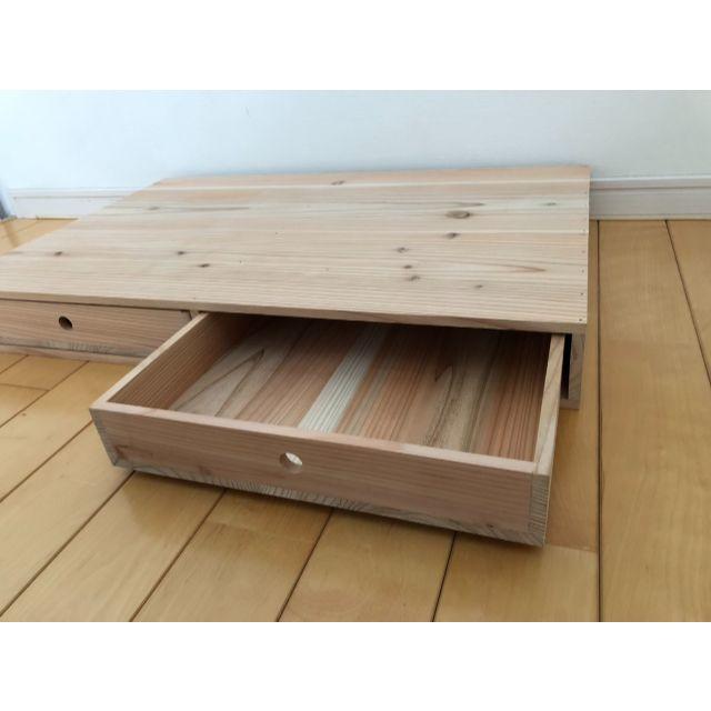 ☆オーダー可☆A4丸穴1段2列小引き出し/カトラリーケース☆木製 ☆オーダー可☆A4丸穴1段2列小引き出し/カトラリーケース☆木製